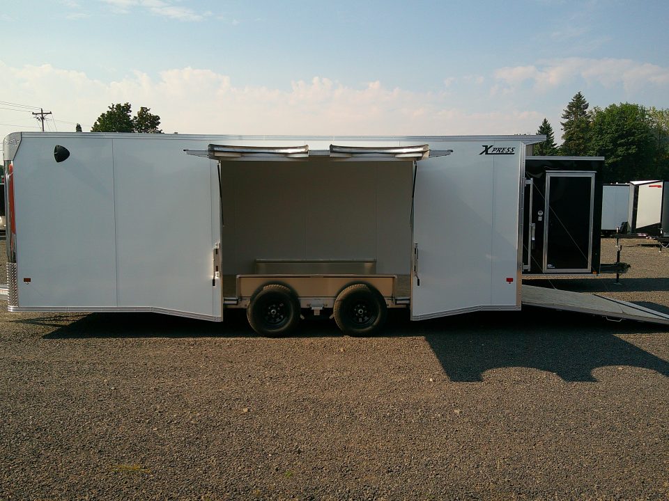 New 2027 ALCOM XPRESS8.5x24 10K Car Hauler