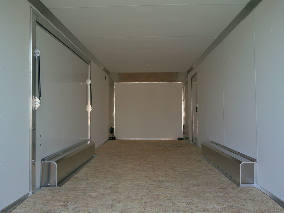 New 2027 ALCOM XPRESS8.5x24 10K Car Hauler