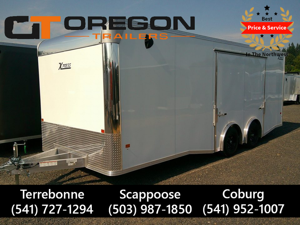 New 2027 ALCOM XPRESS8.5x24 10K Car Hauler