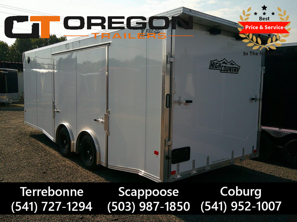 New 2027 ALCOM XPRESS8.5x24 10K Car Hauler