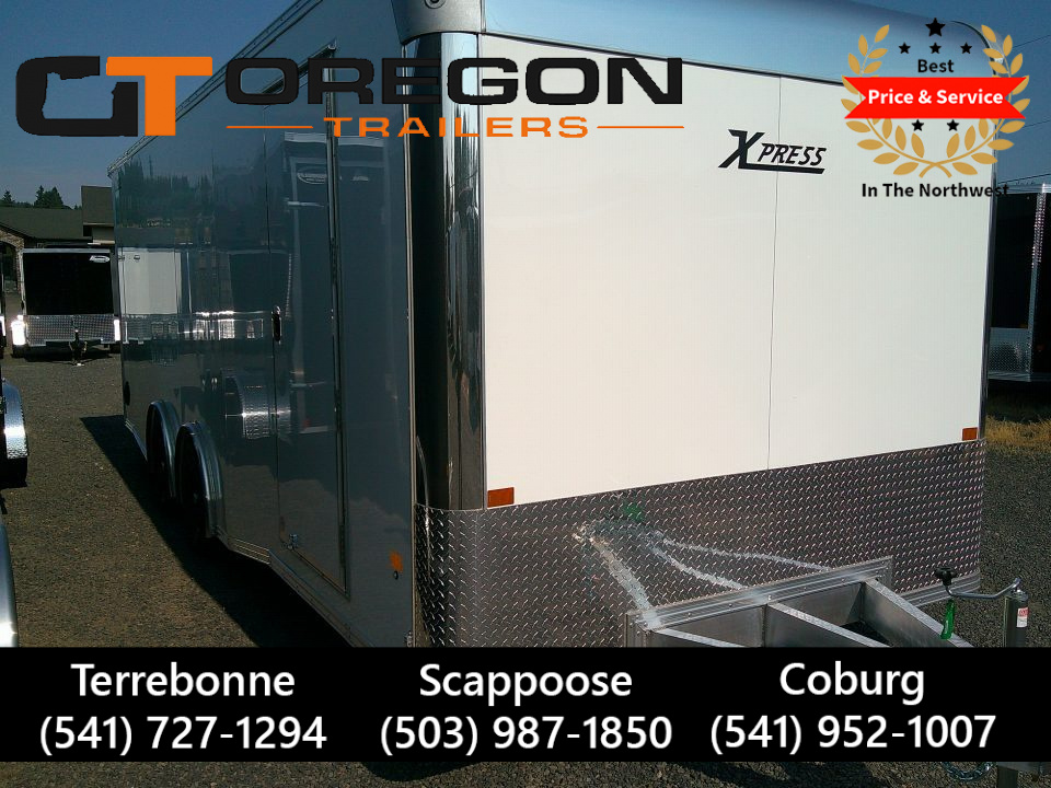 New 2027 ALCOM XPRESS8.5x24 10K Car Hauler