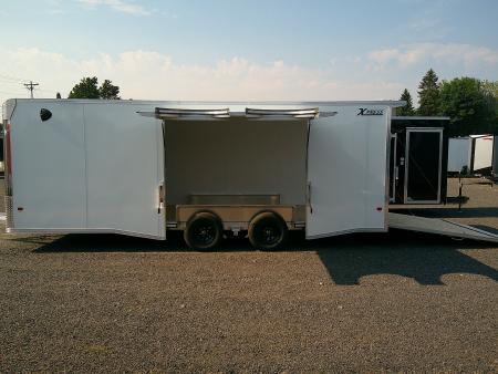 New 2027 ALCOM XPRESS8.5x24 10K Car Hauler