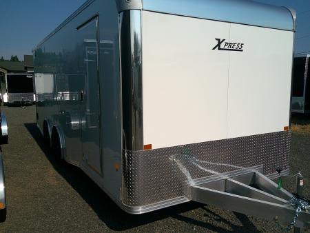 New 2027 ALCOM XPRESS8.5x24 10K Car Hauler