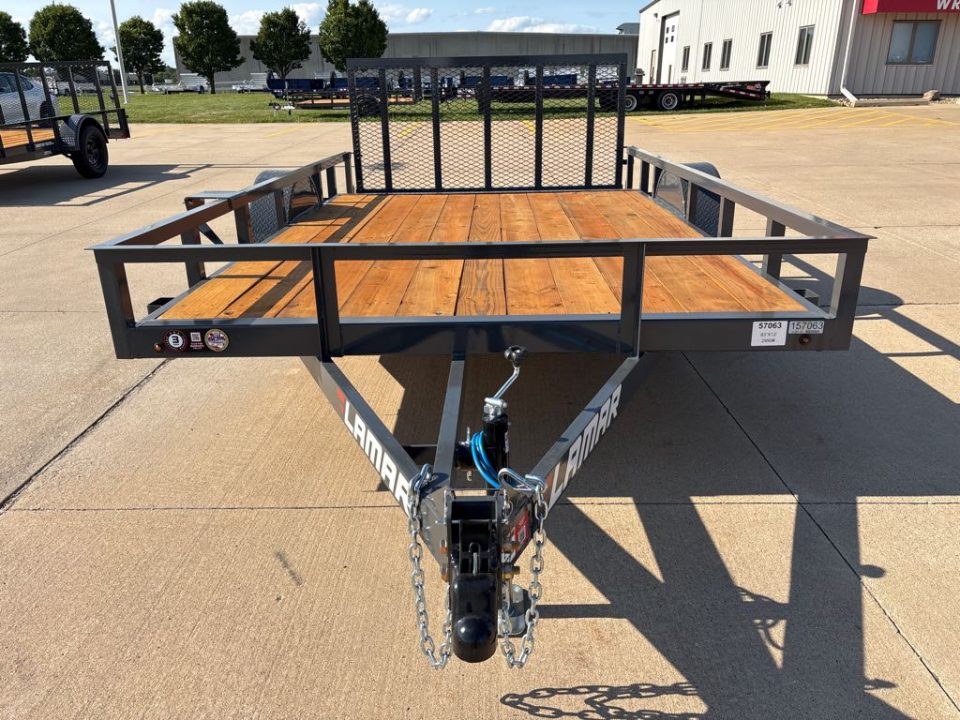 New 2027 Lamar Trailers UC831213 Utility Trailer