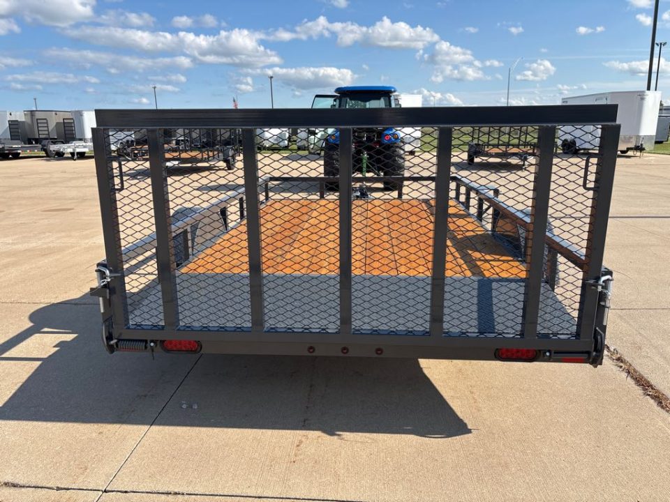 New 2027 Lamar Trailers UC831213 Utility Trailer