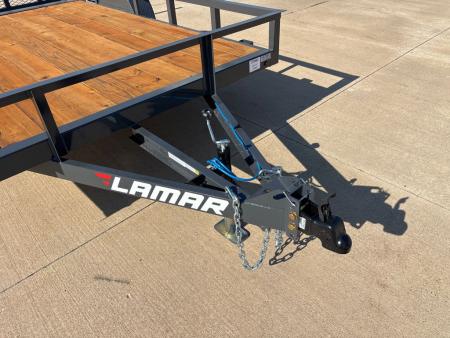 New 2027 Lamar Trailers UC831213 Utility Trailer
