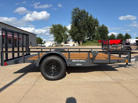 New 2027 Lamar Trailers UC831213 Utility Trailer