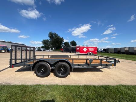 New 2027 Lamar Trailers UC831623 Utility Trailer