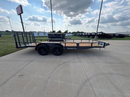 New 2027 Lamar Trailers UC831823 Utility Trailer