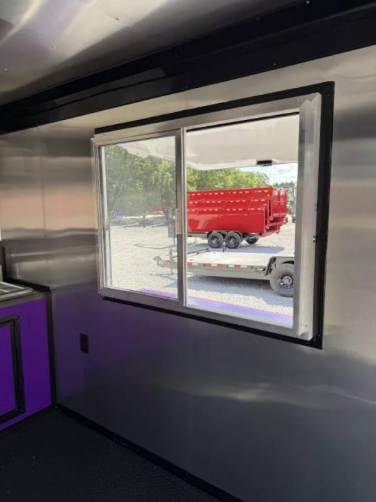 New 2026 Coast 2 Coast 7X12 TA CONCESSION Vending / Concession Trailer