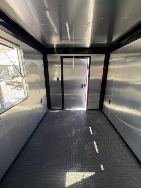 New 2026 Coast 2 Coast 7X12 TA CONCESSION Vending / Concession Trailer