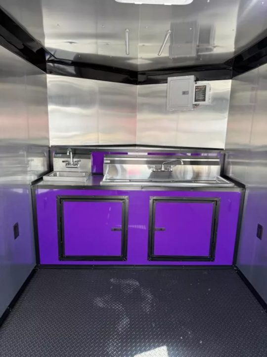 New 2026 Coast 2 Coast 7X12 TA CONCESSION Vending / Concession Trailer