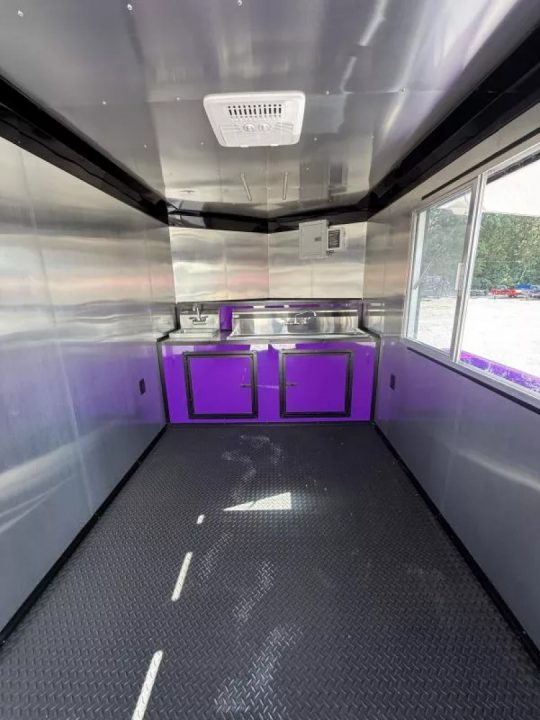 New 2026 Coast 2 Coast 7X12 TA CONCESSION Vending / Concession Trailer