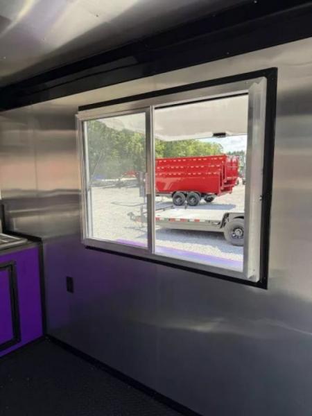 New 2026 Coast 2 Coast 7X12 TA CONCESSION Vending / Concession Trailer