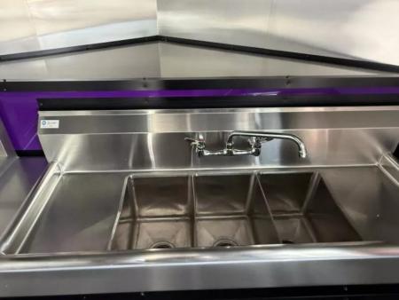 New 2026 Coast 2 Coast 7X12 TA CONCESSION Vending / Concession Trailer
