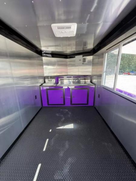 New 2026 Coast 2 Coast 7X12 TA CONCESSION Vending / Concession Trailer