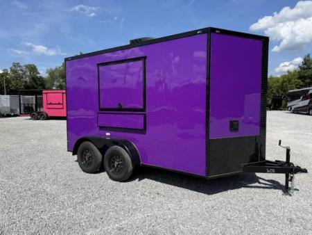 New 2026 Coast 2 Coast 7X12 TA CONCESSION Vending / Concession Trailer