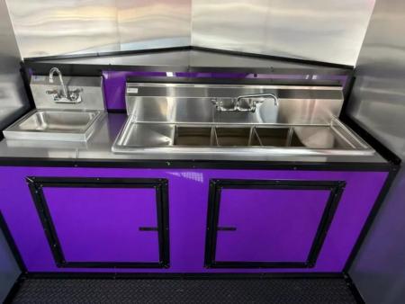 New 2026 Coast 2 Coast 7X12 TA CONCESSION Vending / Concession Trailer
