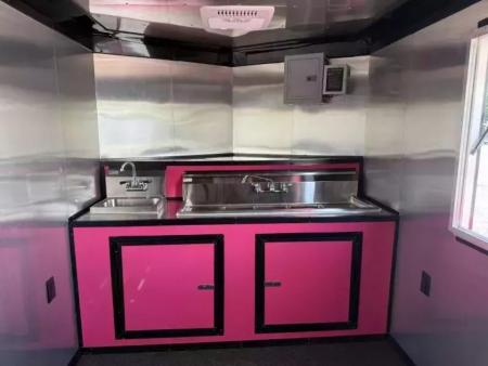 New 2026 Coast 2 Coast 7X12 TA CONCESSION Vending / Concession Trailer