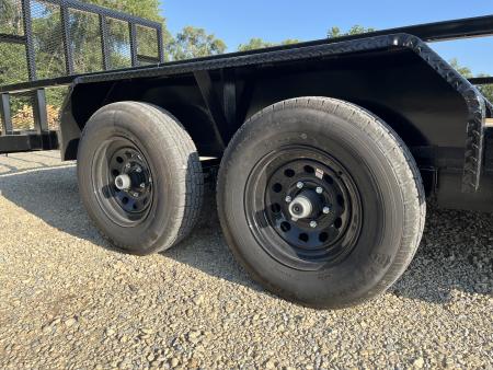 New 2026 Stag Trailers 82x18 Dovetail 10K Utility Trailer