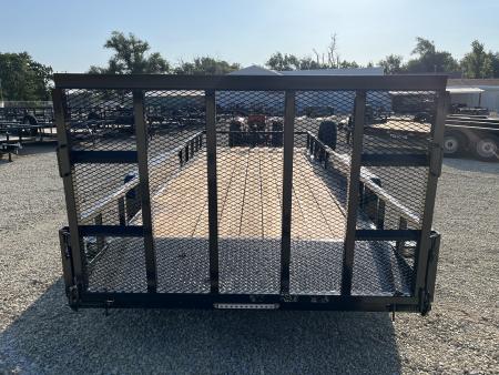 New 2026 Stag Trailers 82x18 Dovetail 10K Utility Trailer