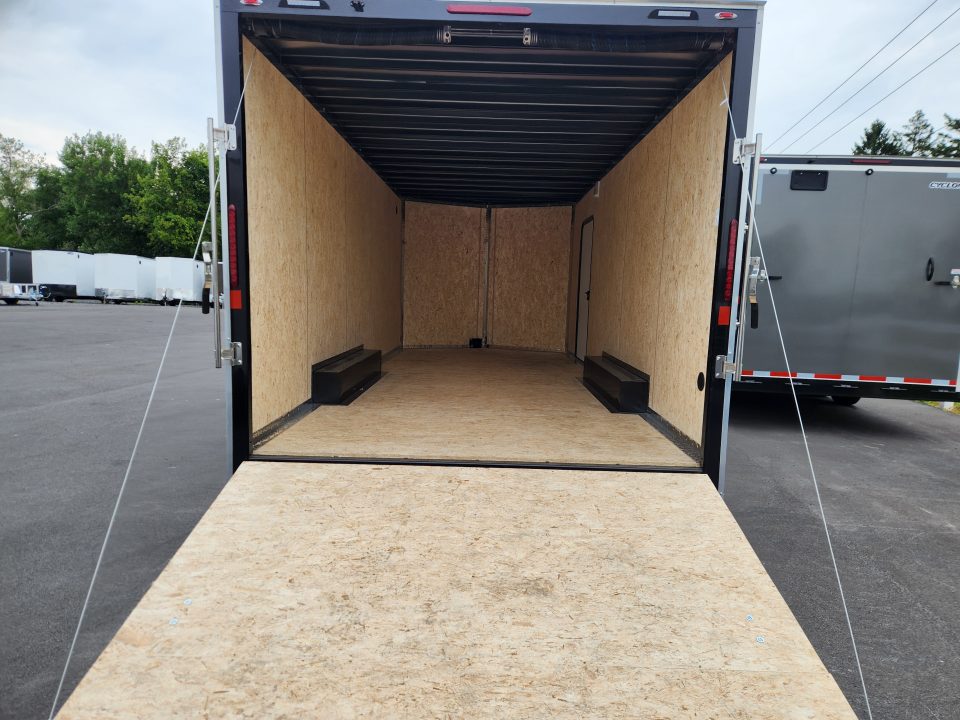 New 2027 Legend Trailers 8.5X22STVTA70 Car / Racing Trailer