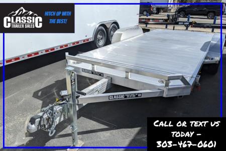 New 2027 Aluma 8216TILT Car Hauler