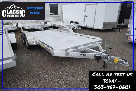 New 2027 Aluma 7816R Car Hauler
