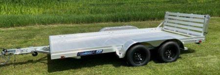 New 2027 Aluma 7816TA ESA Utility Trailer