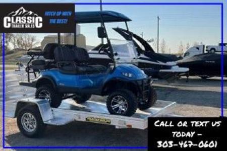 New 2027 Aluma 6812H-S-TG Utility Trailer