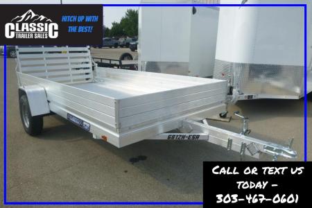 New 2027 Aluma 6812H-ESA-S Utility Trailer
