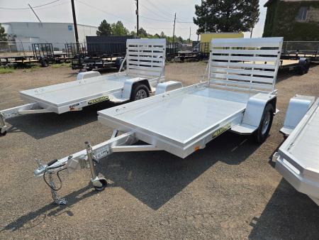 New 2027 Aluma 6310H-S-TG Utility Trailer