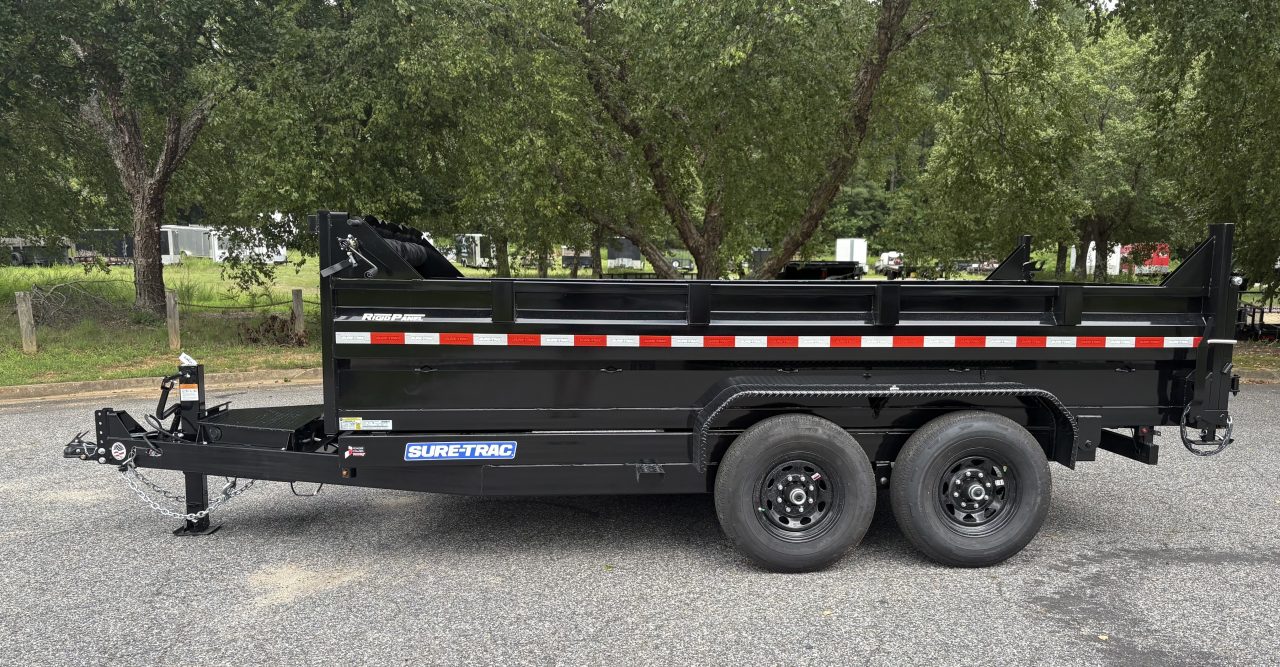 New 2026 Sure-Trac 7x14 14k Dump Trailer