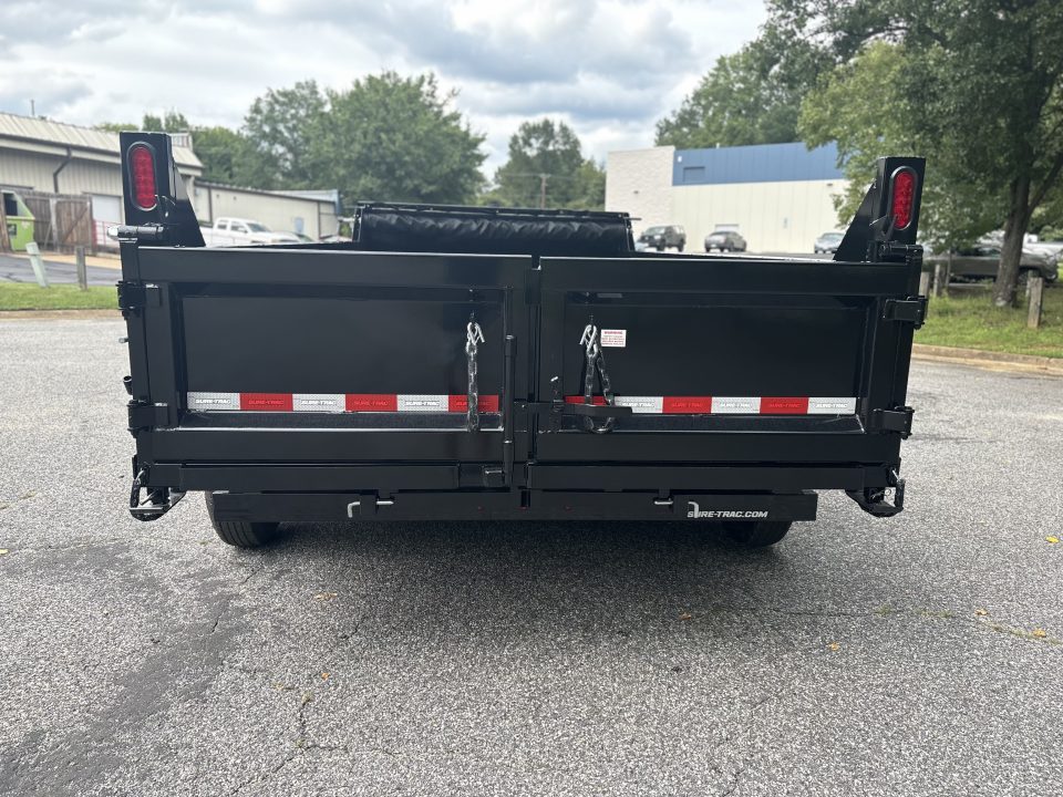 New 2026 Sure-Trac 7x14 14k Dump Trailer