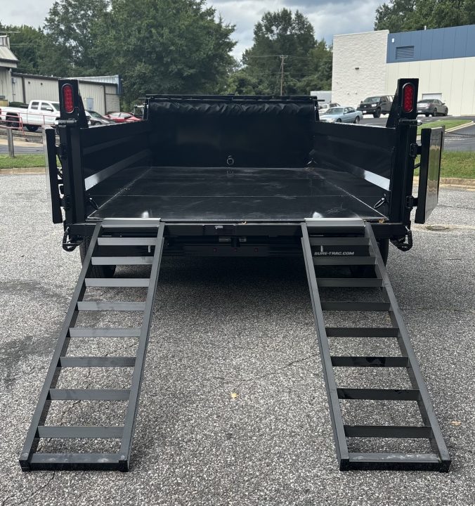 New 2026 Sure-Trac 7x14 14k Dump Trailer