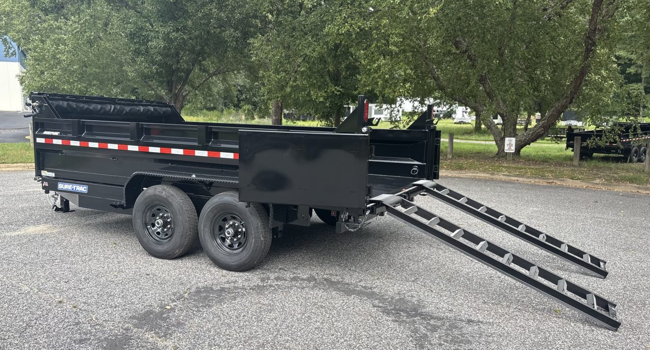 New 2026 Sure-Trac 7x14 14k Dump Trailer