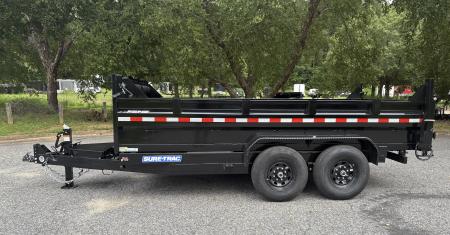 New 2026 Sure-Trac 7x14 14k Dump Trailer