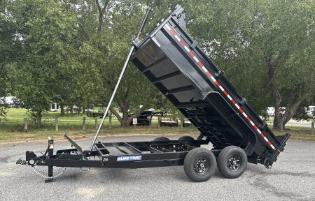 New 2026 Sure-Trac 7x14 14k Dump Trailer