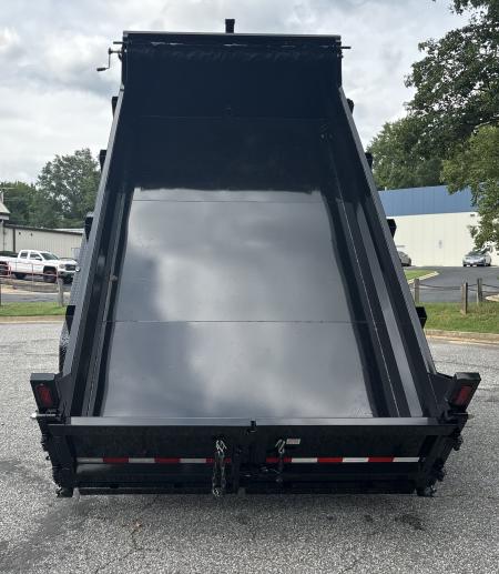 New 2026 Sure-Trac 7x14 14k Dump Trailer