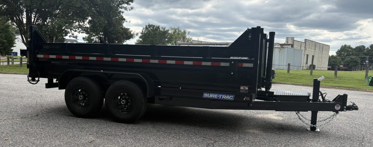 New 2026 Sure-Trac 7x14 14k Dump Trailer
