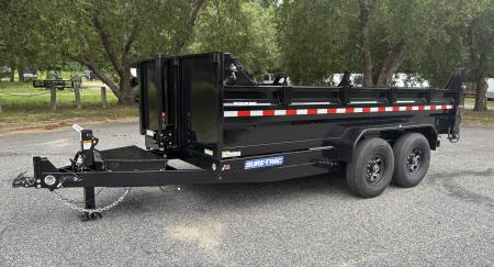 New 2026 Sure-Trac 7x14 14k Dump Trailer
