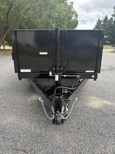 New 2026 Sure-Trac 7x14 14k Dump Trailer