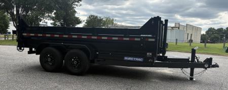 New 2026 Sure-Trac 7x14 14k Dump Trailer