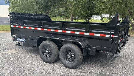 New 2026 Sure-Trac 7x14 14k Dump Trailer