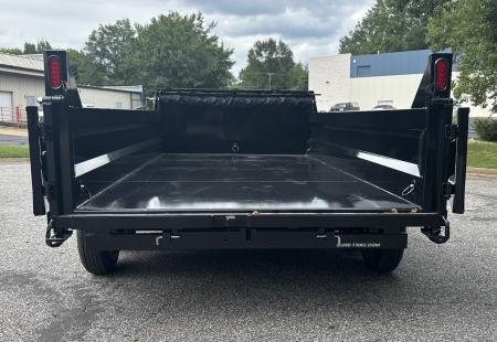 New 2026 Sure-Trac 7x14 14k Dump Trailer