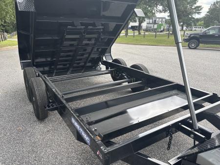 New 2026 Sure-Trac 7x14 14k Dump Trailer