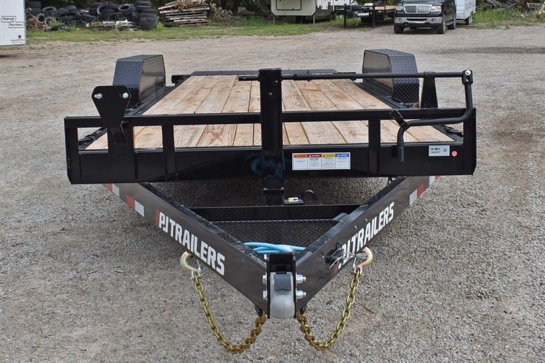 New 2027 PJ Trailers T6J-20FT