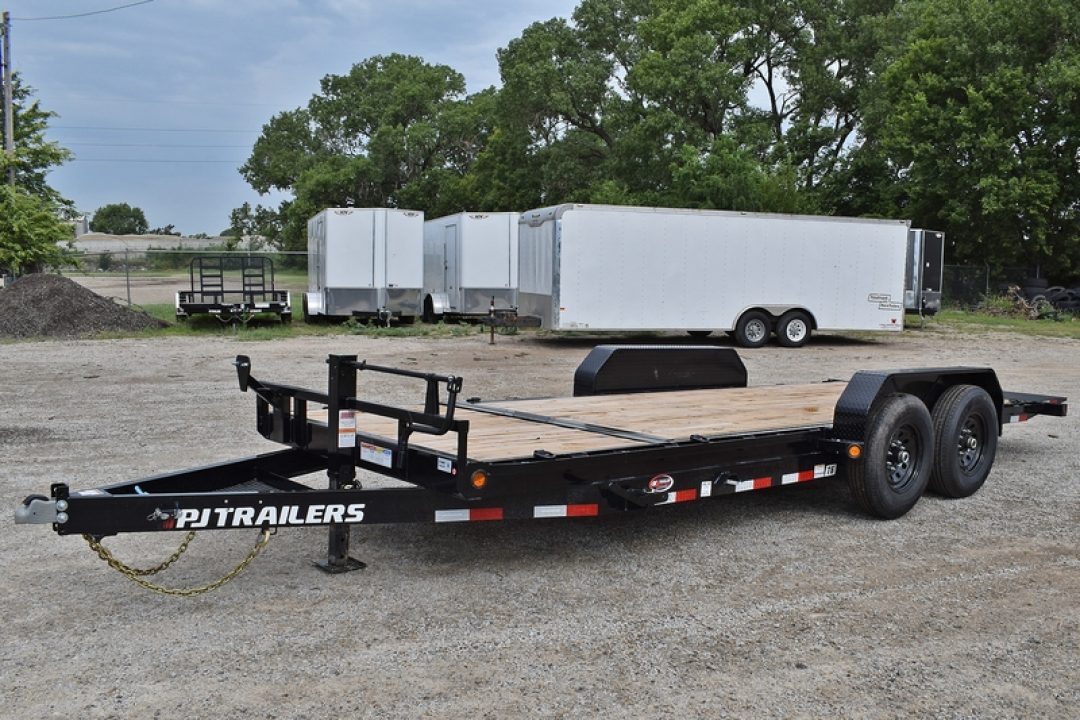 New 2027 PJ Trailers T6J-20FT