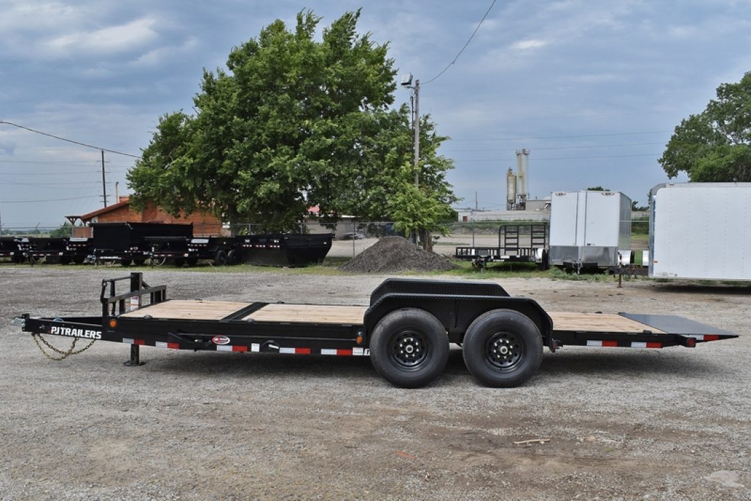 New 2027 PJ Trailers T6J-20FT