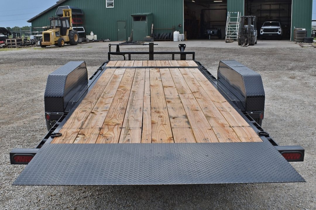 New 2027 PJ Trailers T6J-20FT